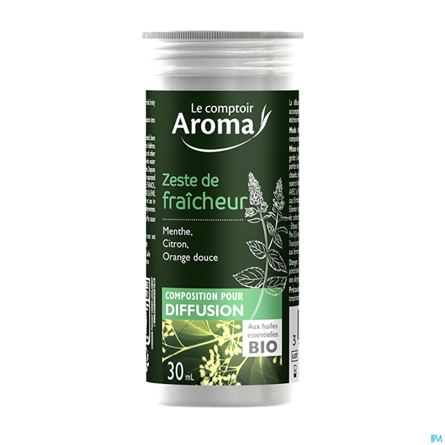 LCAROMA COMP DIFF ZEST FRAICH 30ML