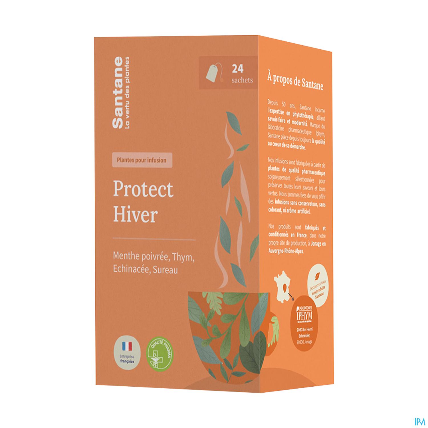 Santane Protect Hiver Infusette 24