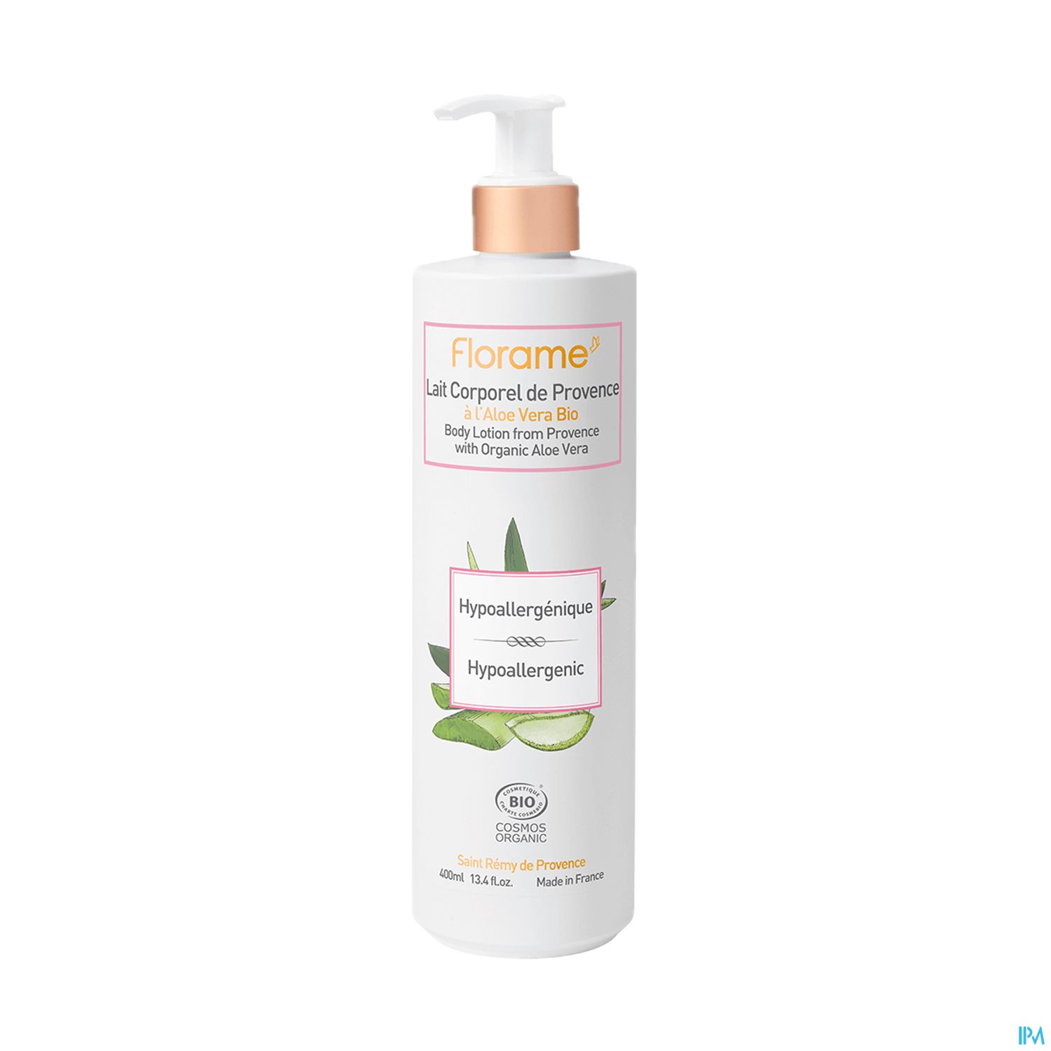 FLORAME LAIT CORP HYPOALLER 400ML