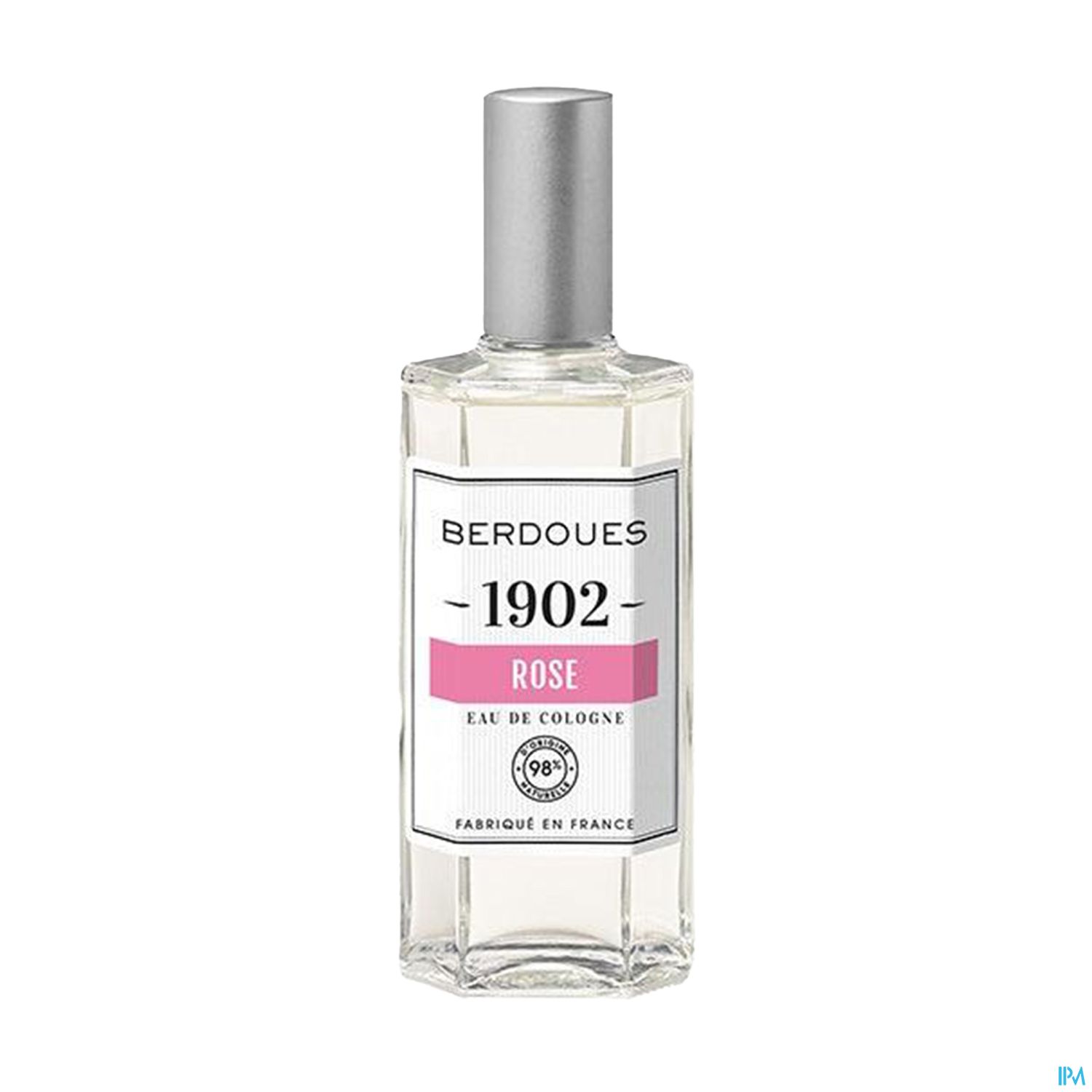 BERD 1902 EDC ROSE RECH 125ML