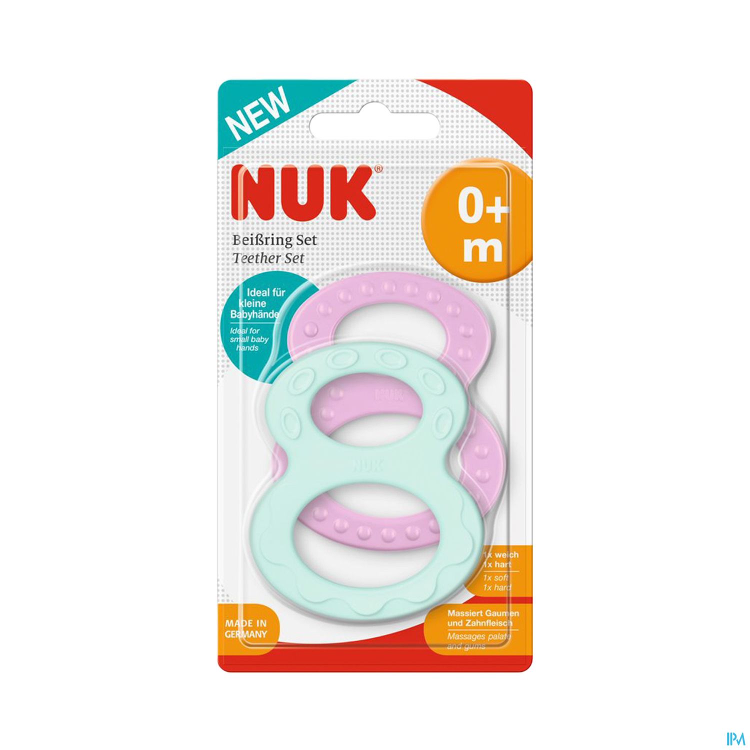 Nuk Anneau De Dentition +0m