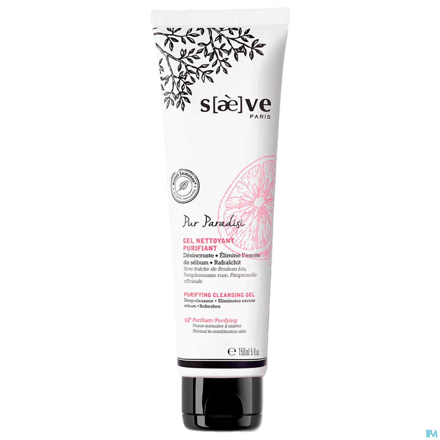 SAEVE PUR PARADISI GEL PURIF 150ML