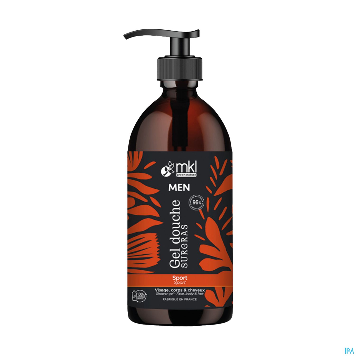 MKL MEN GEL DCH SPORT 1L