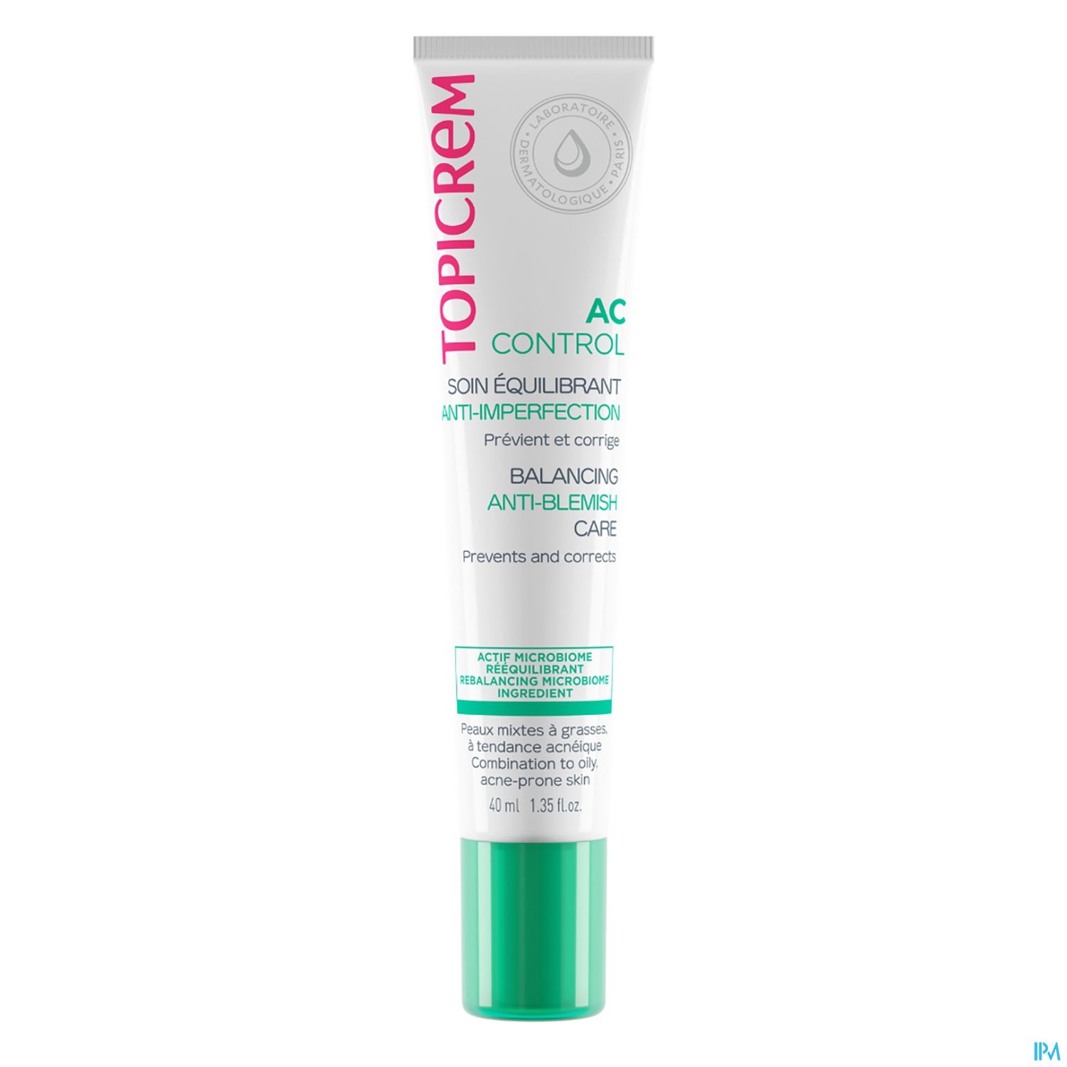 Topicrem Ac Control Soin Equilibrant 40ml