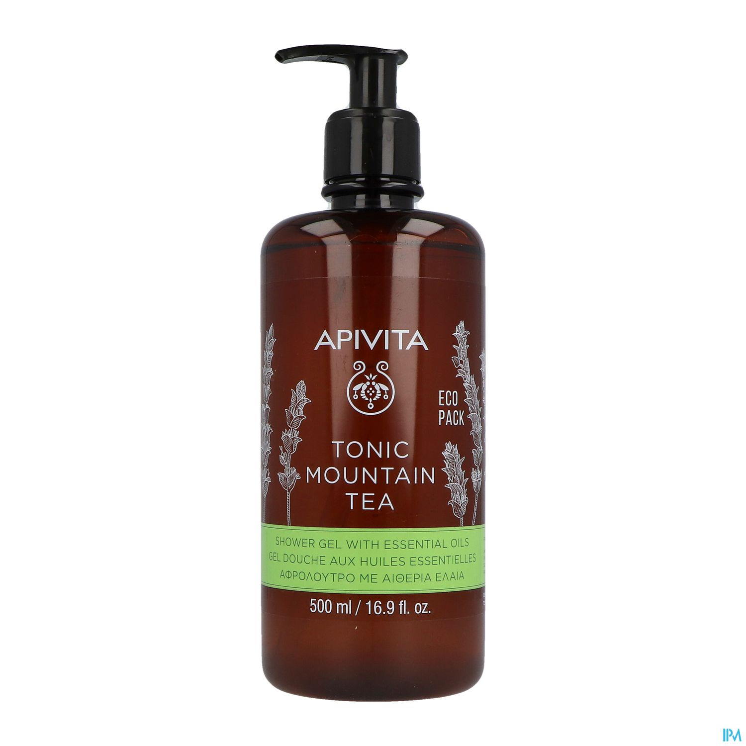 APIVITA GEL DCH THE MONTAGNE 500ML