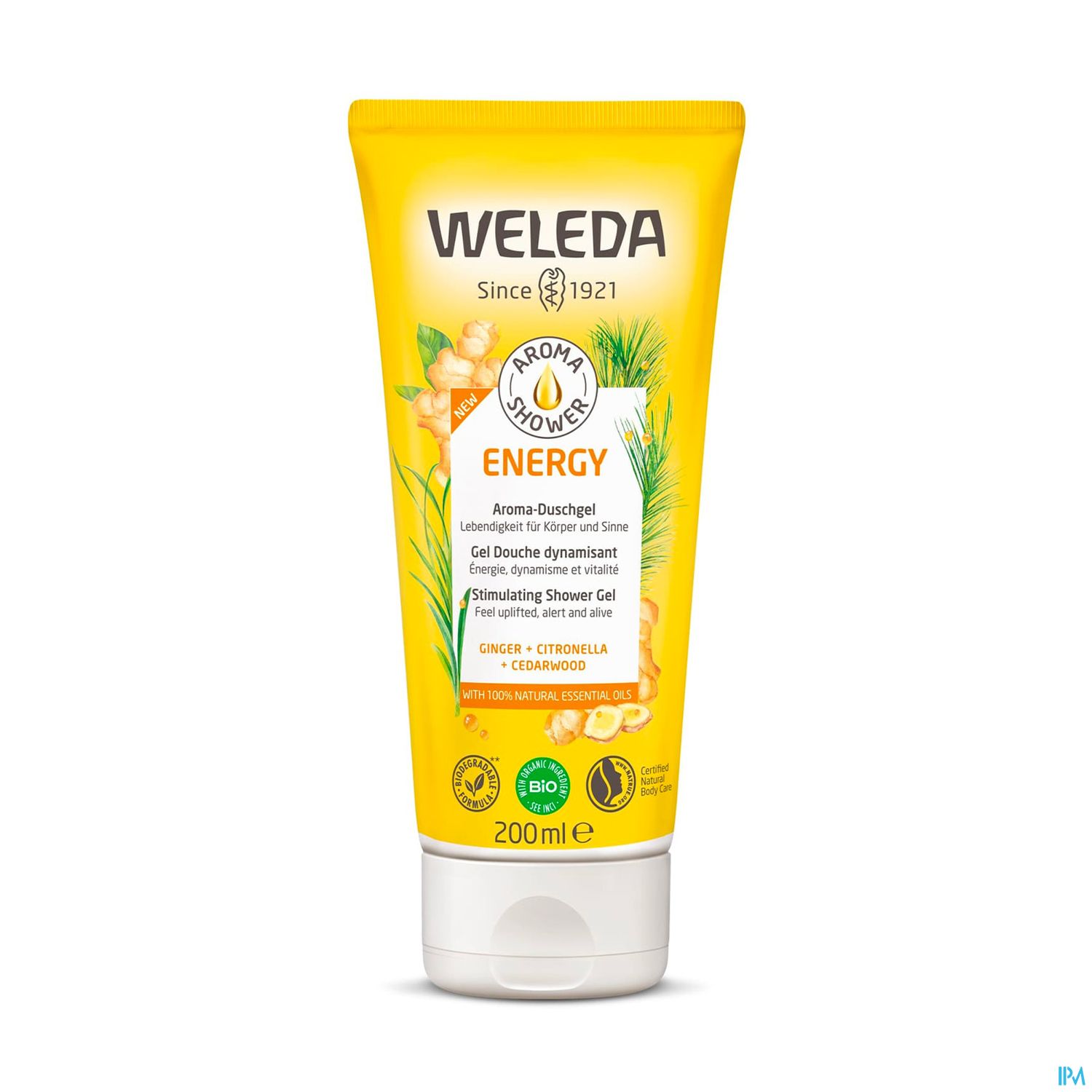 WELEDA GEL DOUCHE ENERGY 200ML