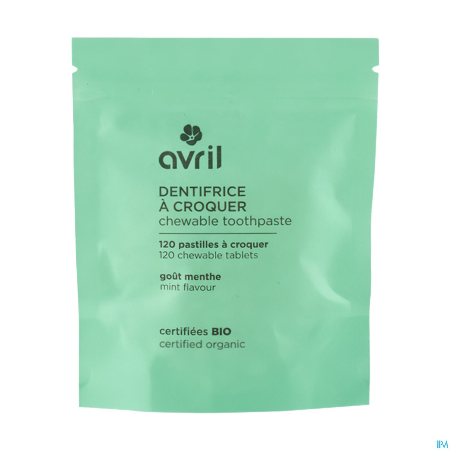 Avril Dentifrice A Croquer Recharge Pastille 120