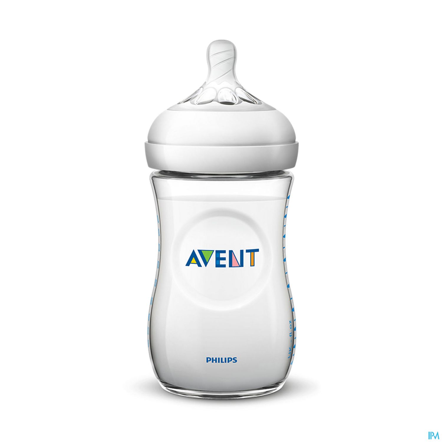 Avent Biberon Natural 2.0 Transparent 260ml Scf033/17