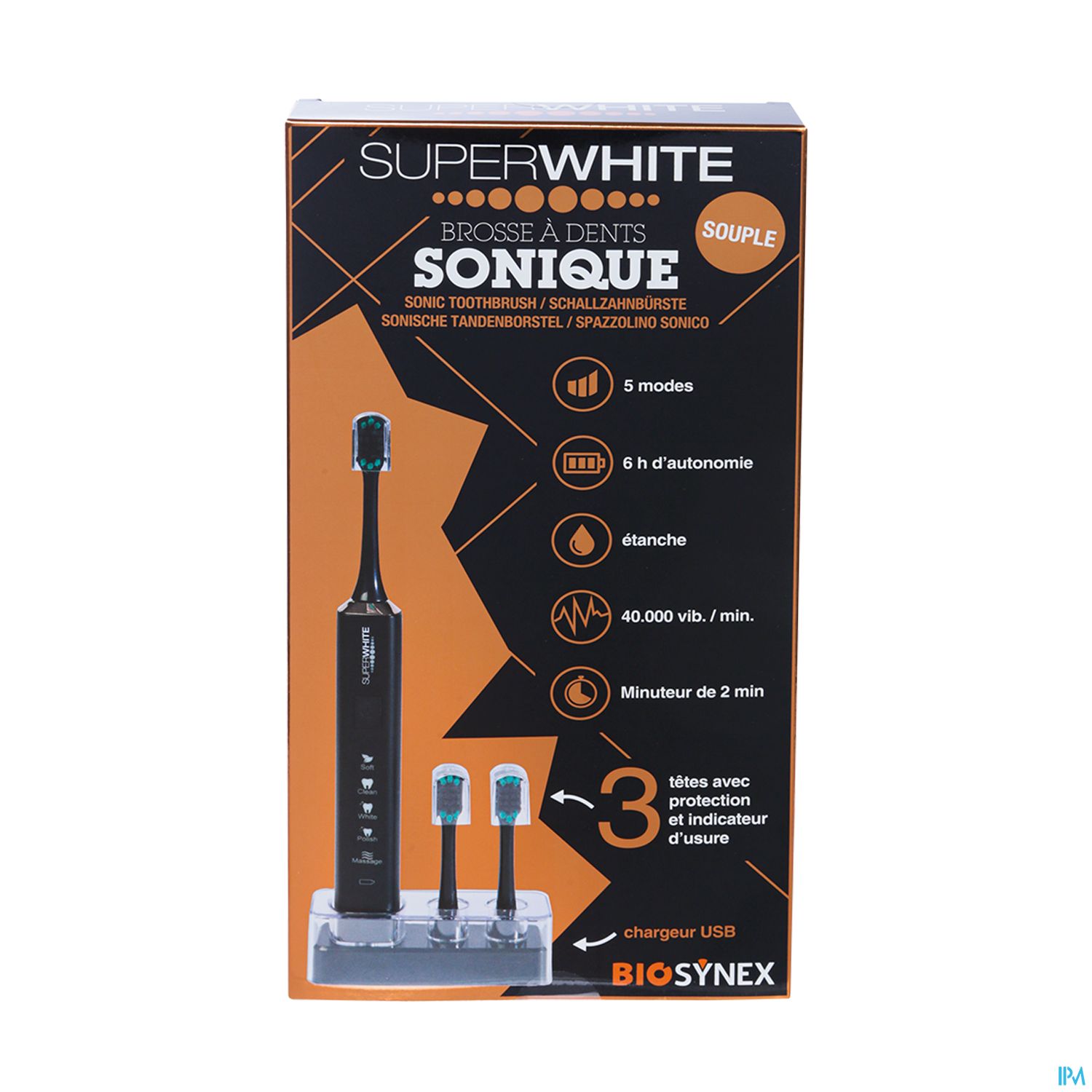 BDEN SUPERWHITE SONIQUE NOIR