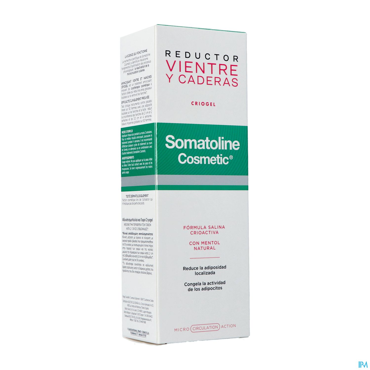 SOMATOLINE AMINC VENTR/HANCH 250ML