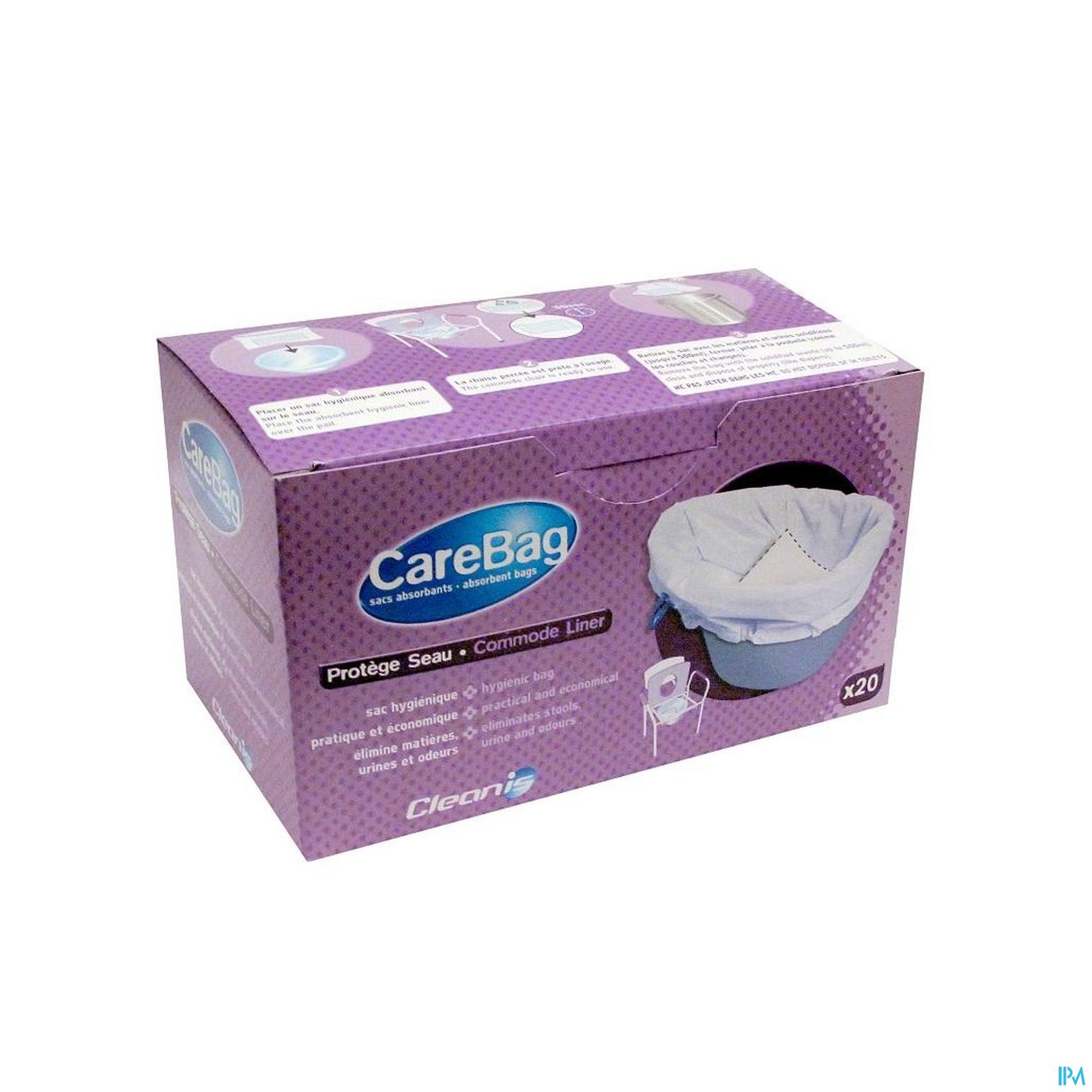 CARE BAG PROTEGE SEAU X20