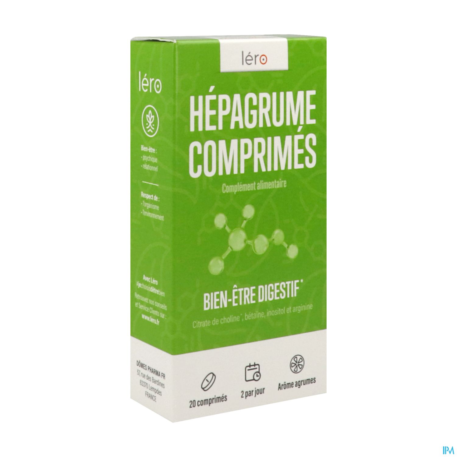LERO HEPAGRUME COMP 20