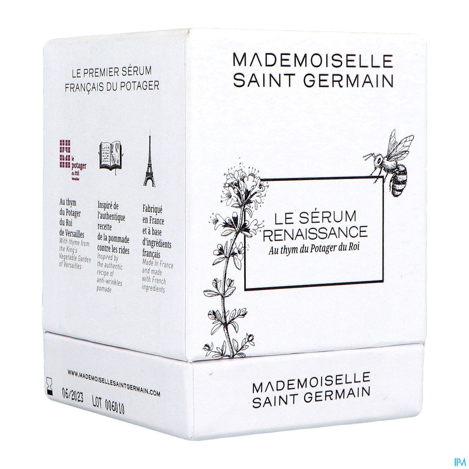 Mademoiselle Saint Germain Serum Renaissance 30ml