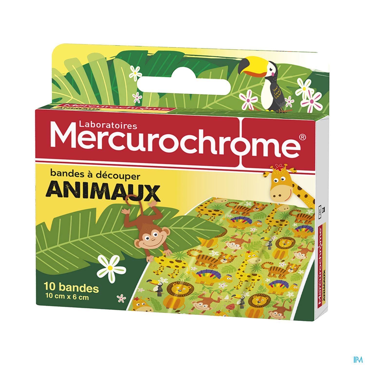 MERCUROCHROME BDE DECOUPER ANIMAUX