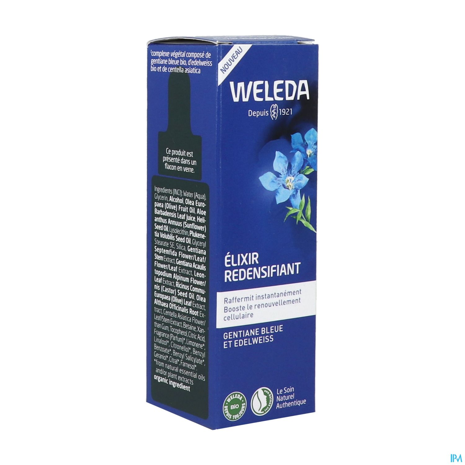 WELEDA ELIXIR REDENS GENTIANE 30ML