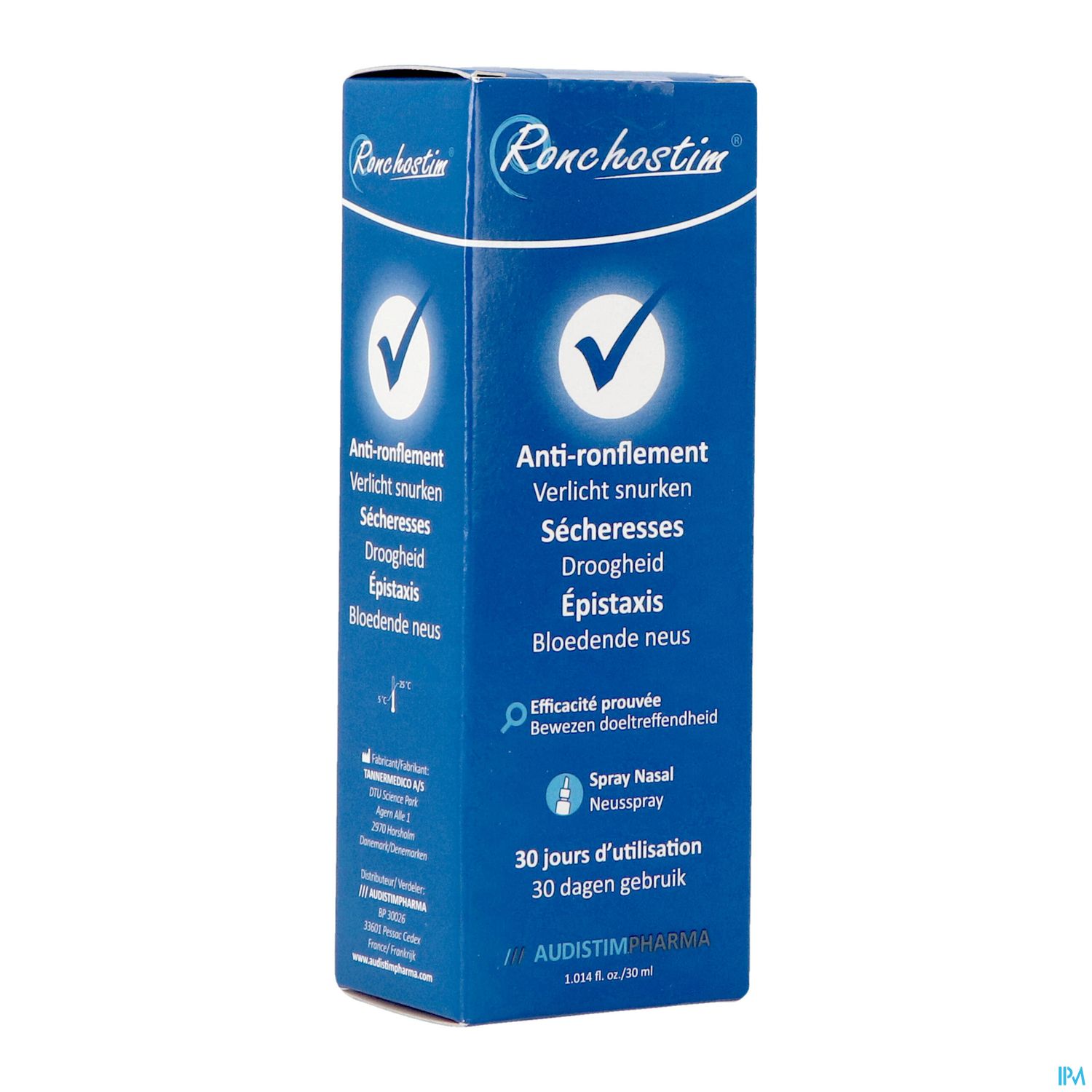 Ronchostim Spray Nasal Antironflement 30ml