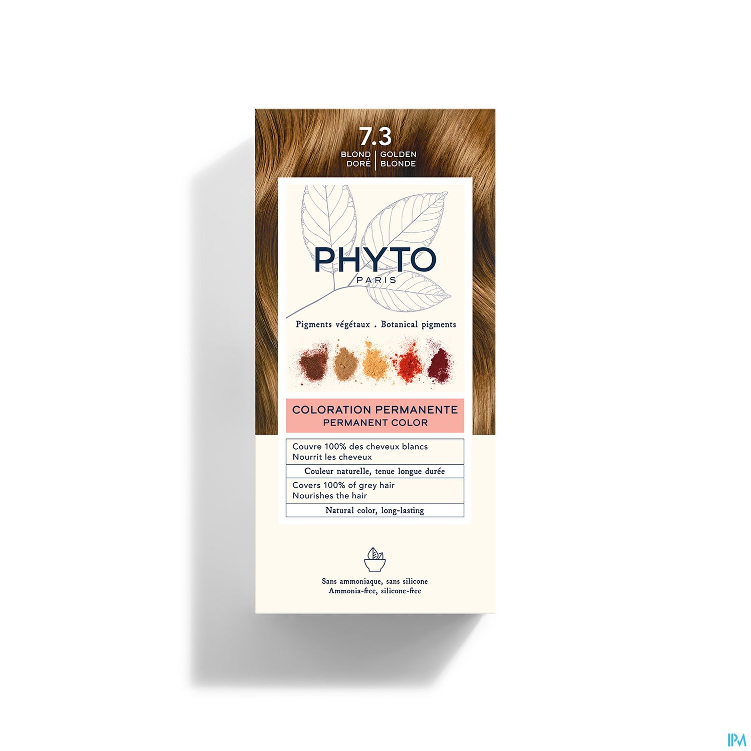 PHYTO COLOR 7,3 BLOND DORE