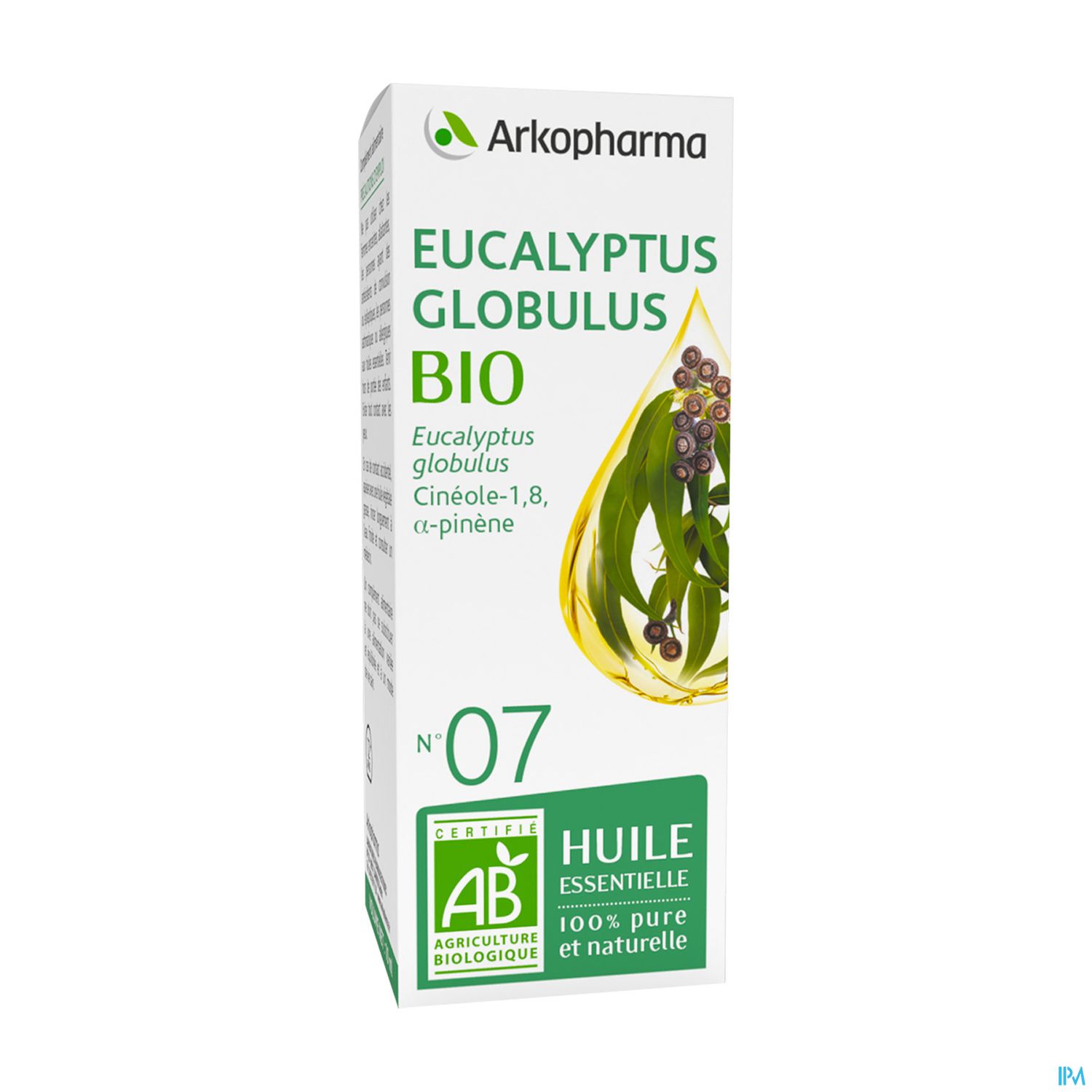 ARKOESS EUCALY GLOB BIO N°7 HE10ML