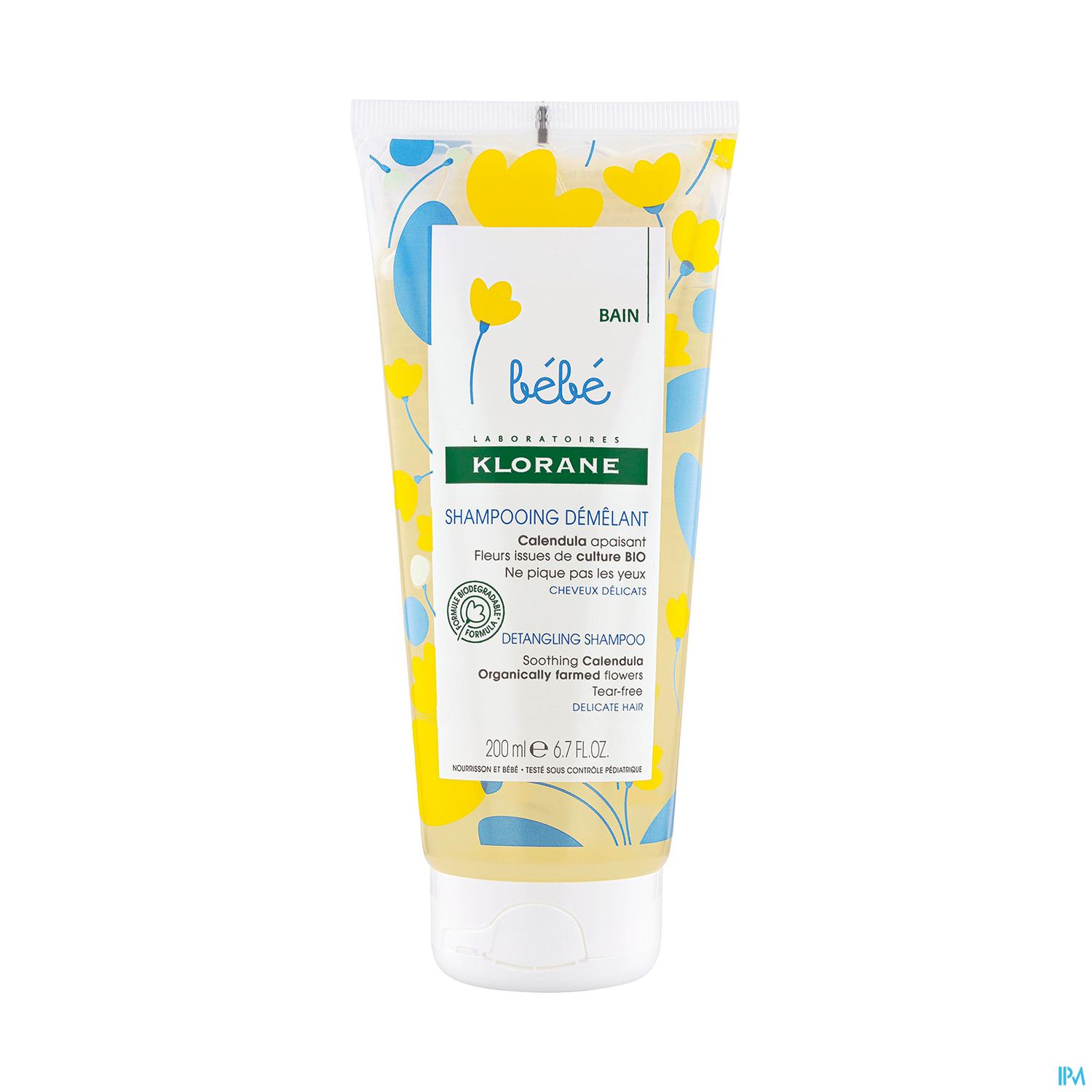KLORANE BB SH DEMELANT 200ML