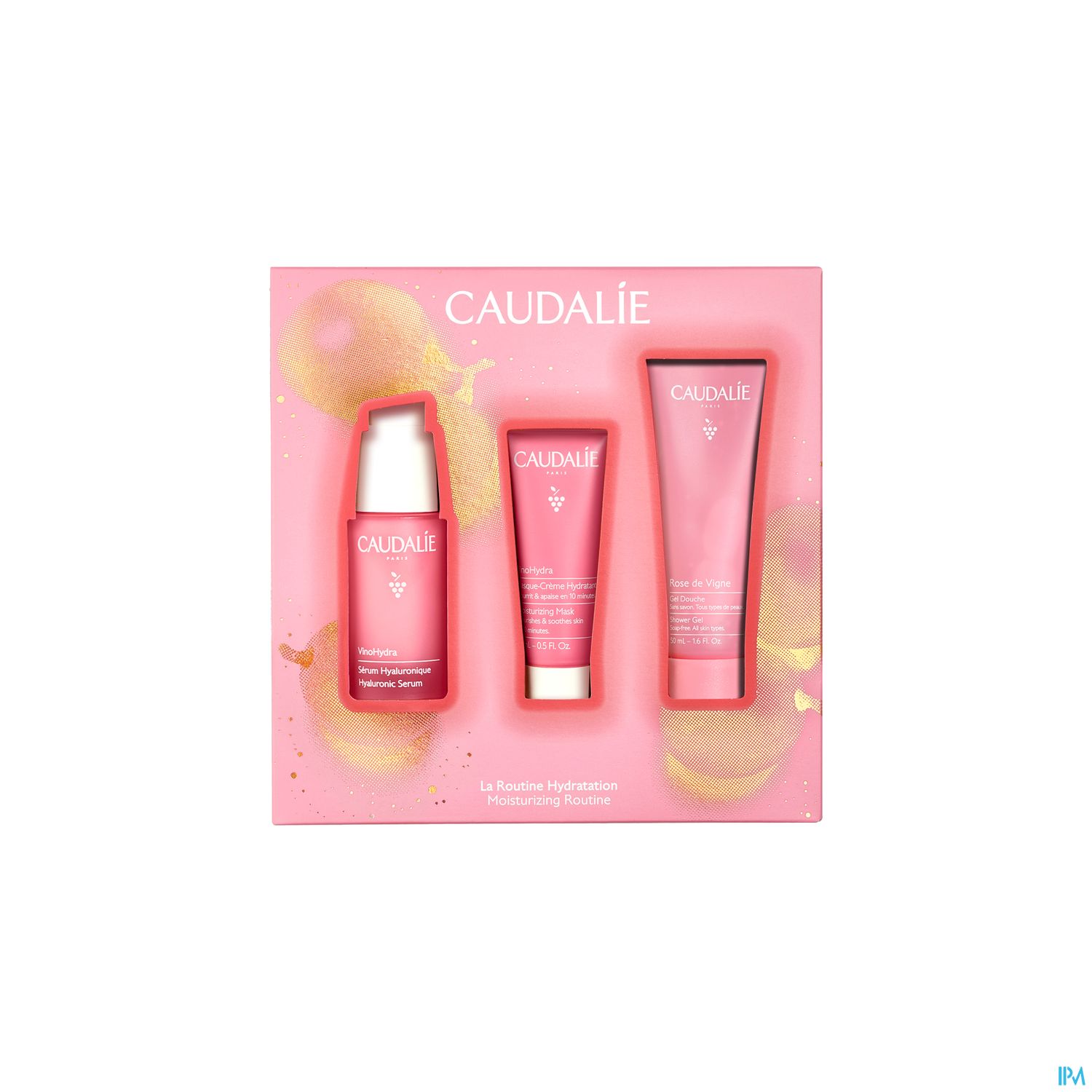 CAUDALIE COFF VINOHYDRA SER NOEL24