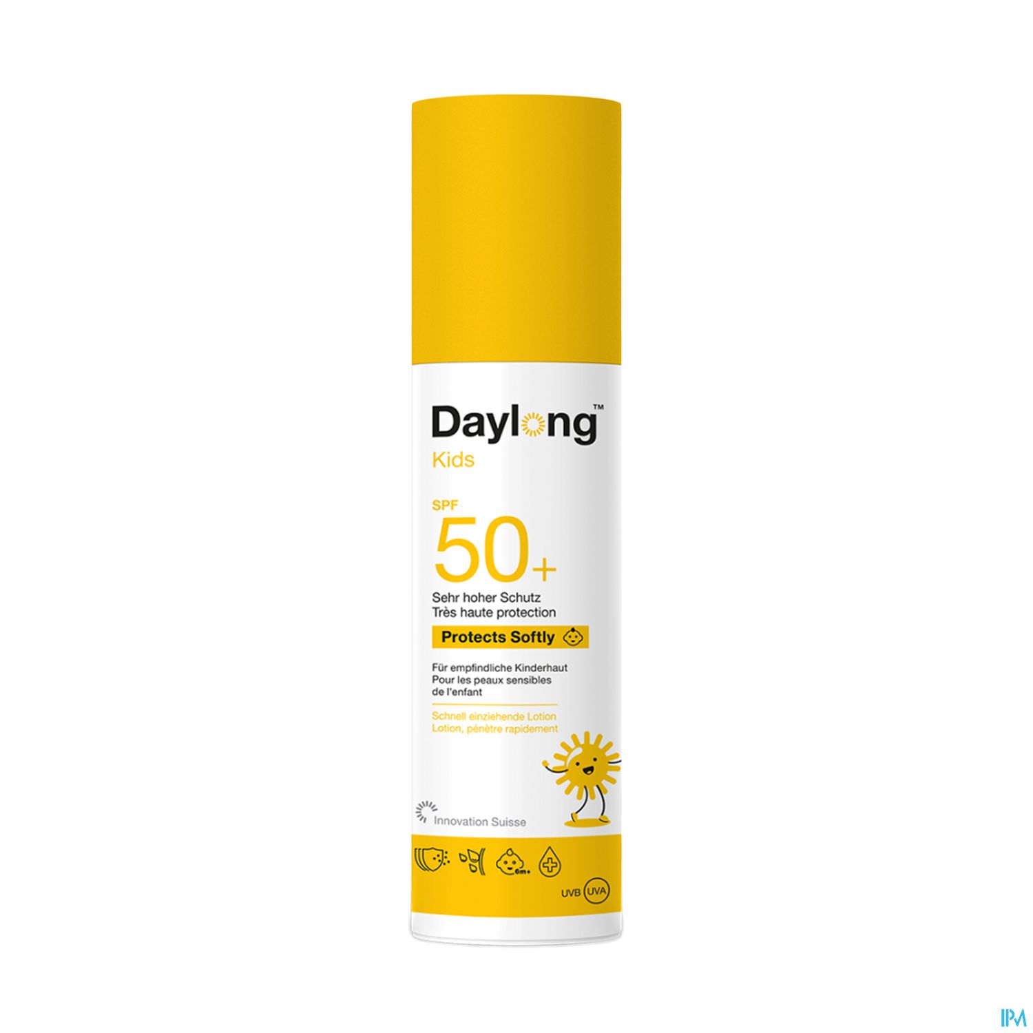 DAYLONG KIDS SPF50+ LAIT SOL 150ML