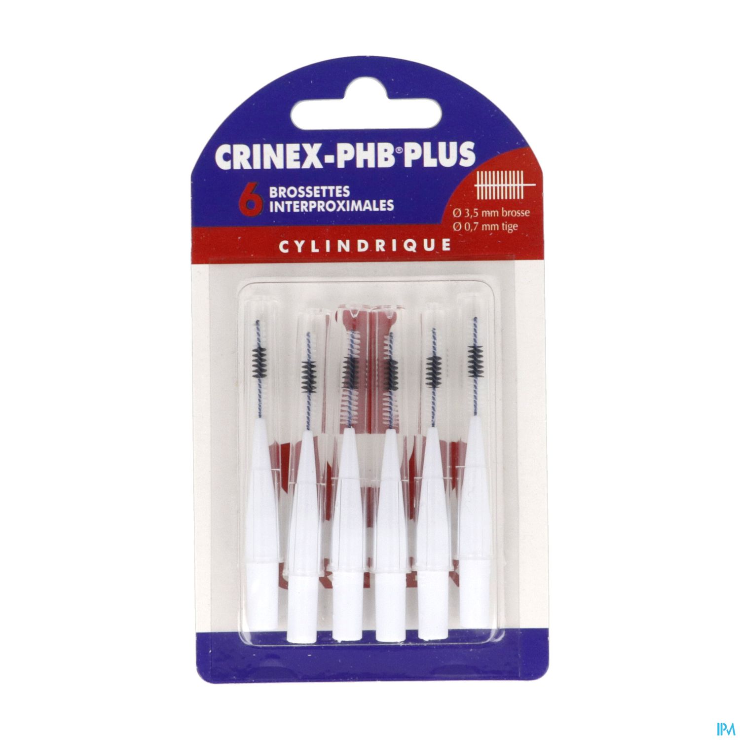 Phb Plus Brossette Interdentaire Cylindriq Plus X6