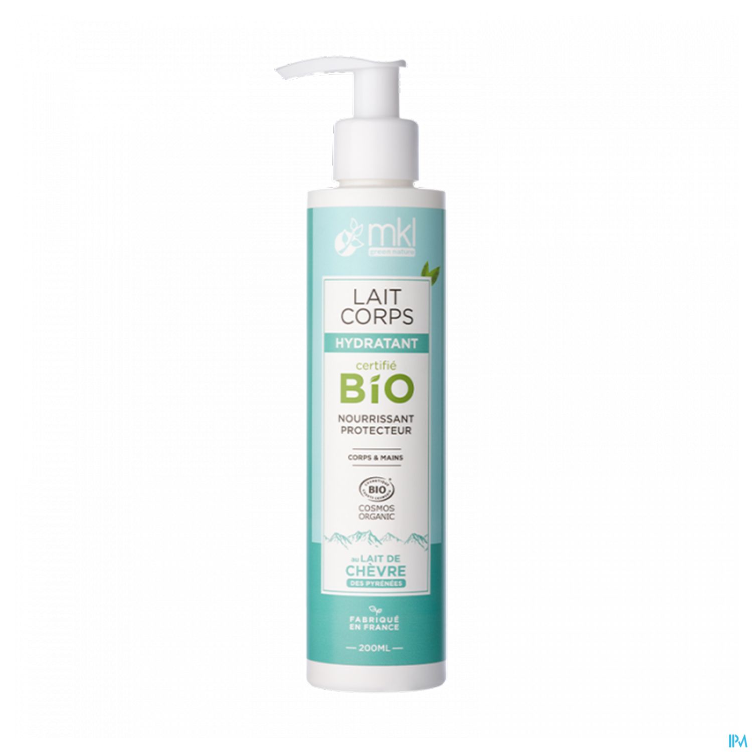 MKL LAIT CORP LAIT CHEVRE BIO200ML