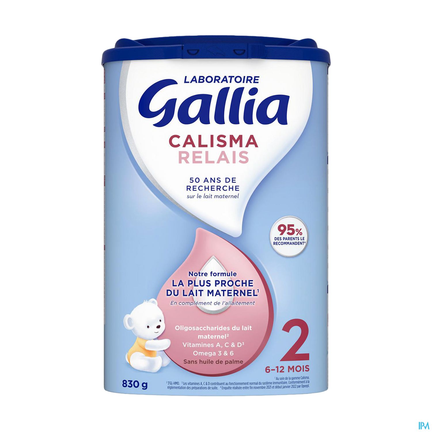 GALLIA CALISMA RELAIS 2E AGE 830G