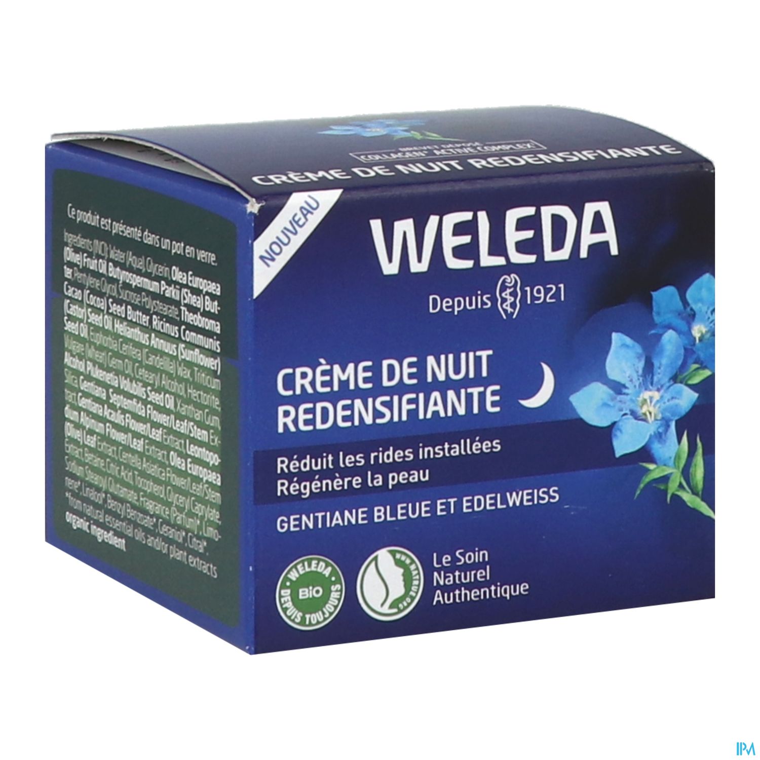 WELEDA CR REDENS NUIT GENTIANE40ML