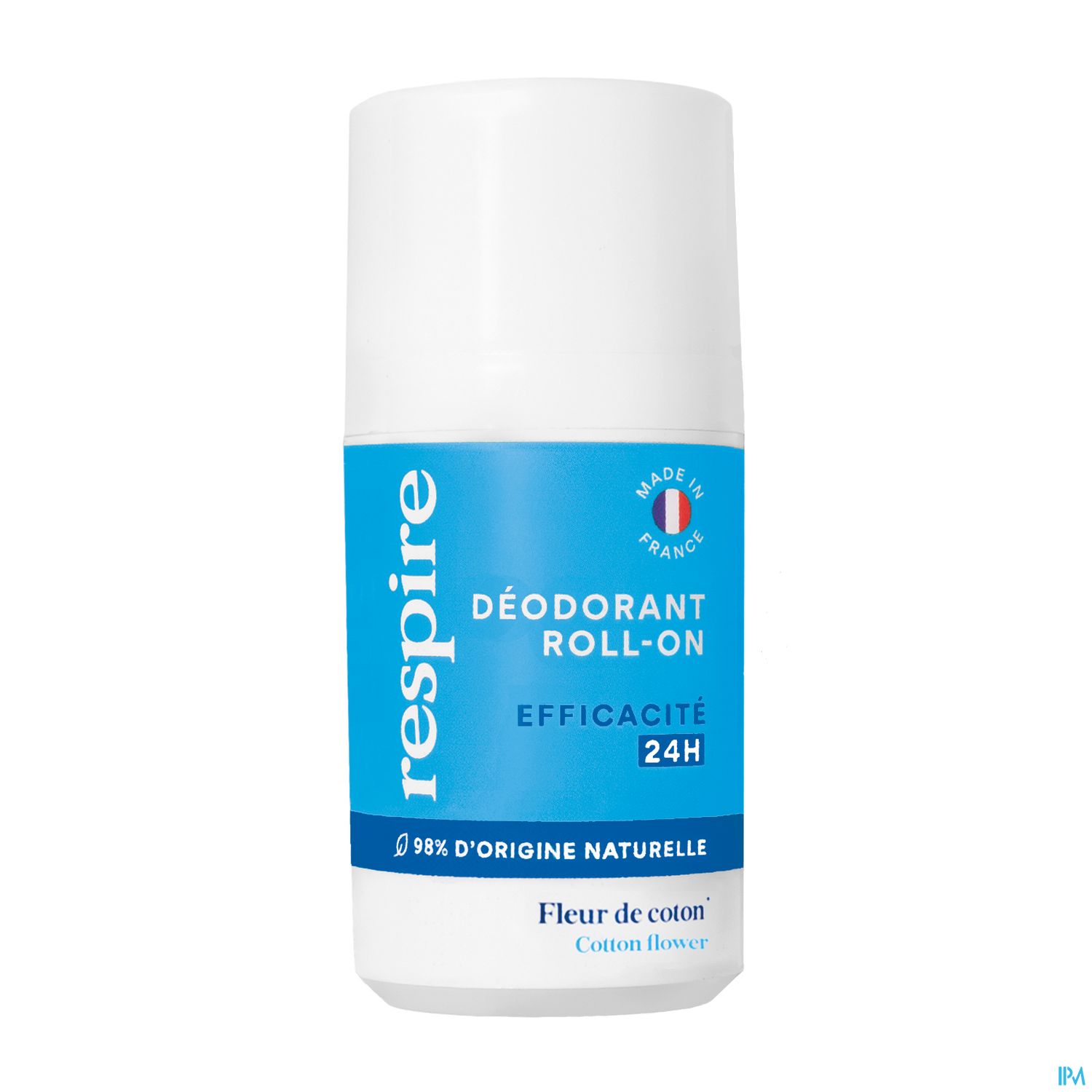 RESPIRE DEO ROLLON FL COTON 50ML