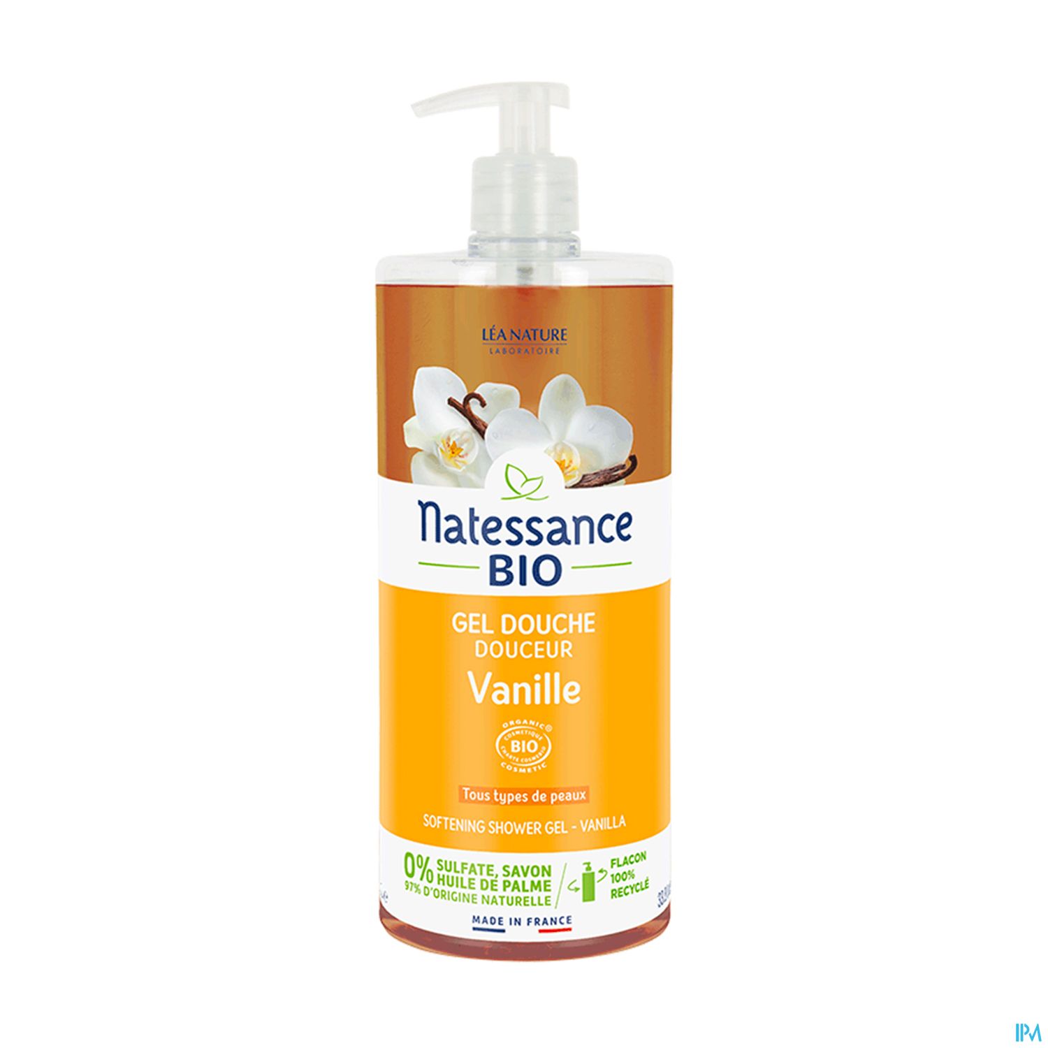 NATESSANCE BIO GEL DCH VANIL DOU1L