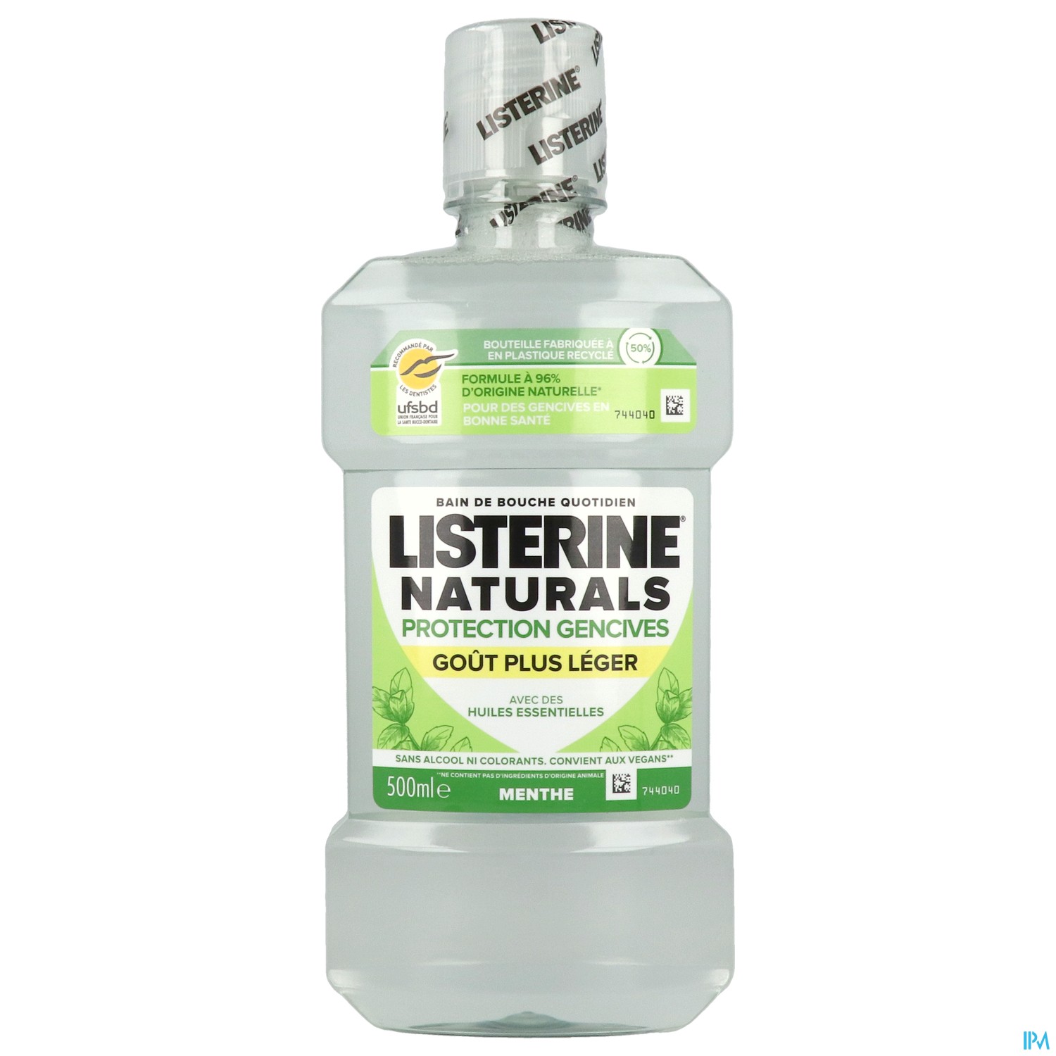 LISTERINE B/BOUC NATURALS 500ML