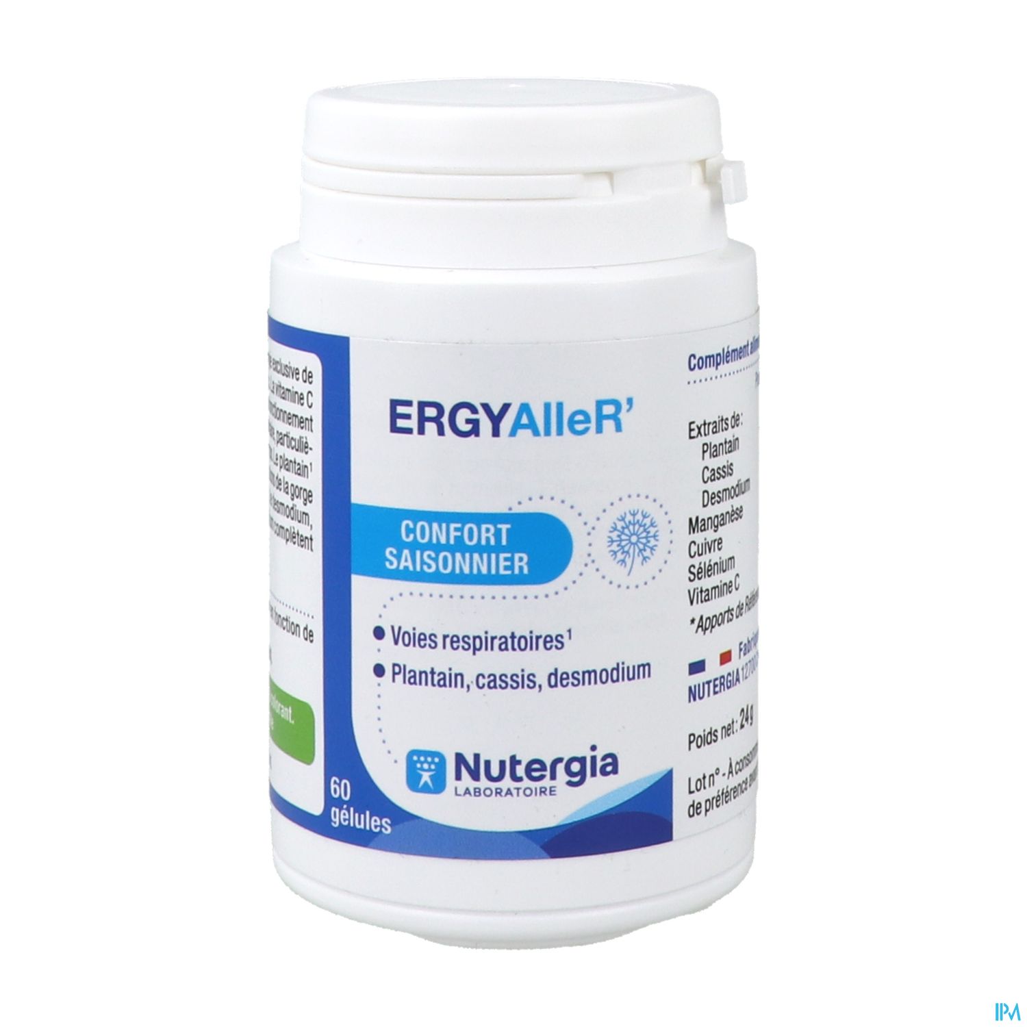ERGYALLER’ GELULE 60