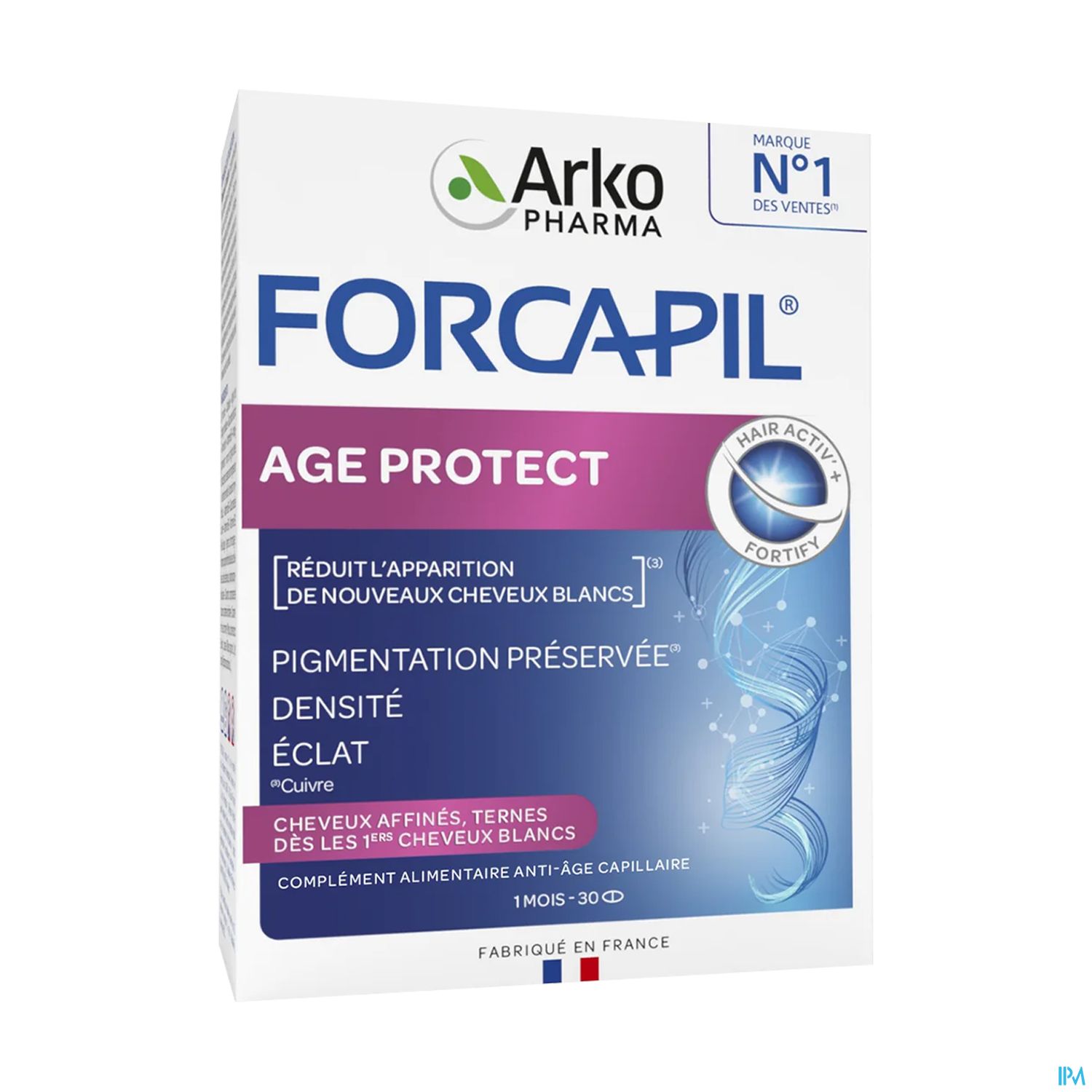 Arkopharma Forcapil Age Protect Solution Buvable 125ml
