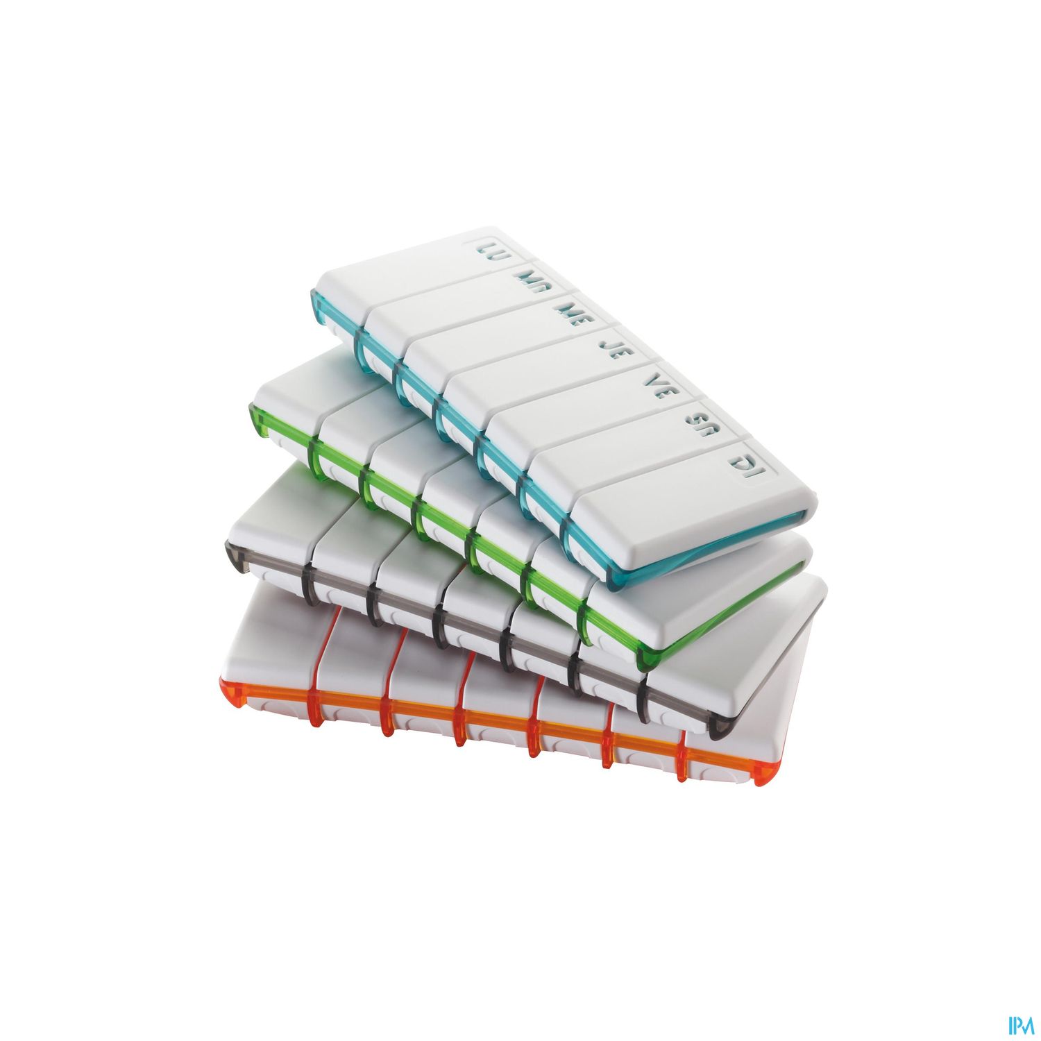 PILBOX DISTRIB HEBD TEMPO 1