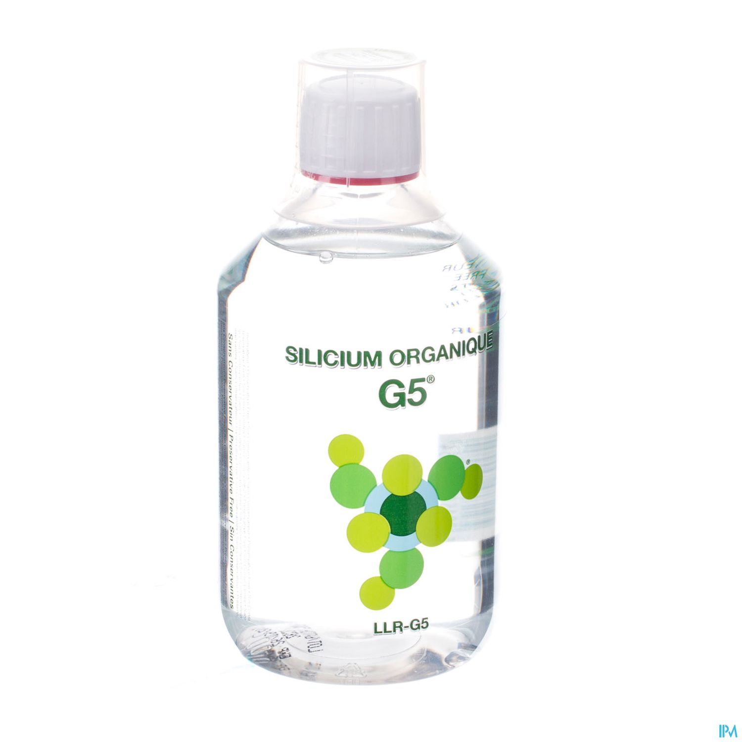 SILICIUM ORGANIQUE G5 PUR 500ML