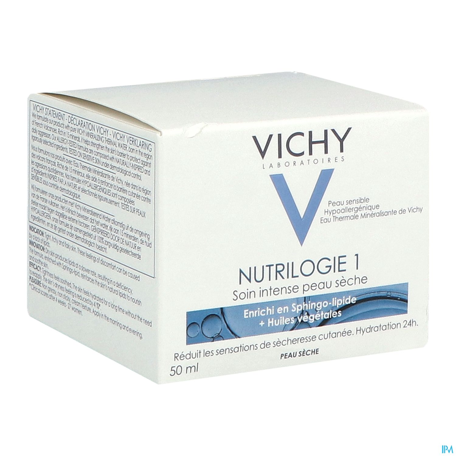 Vichy Nutrilogie 1 Soin Profond Peaux Seches 50ml
