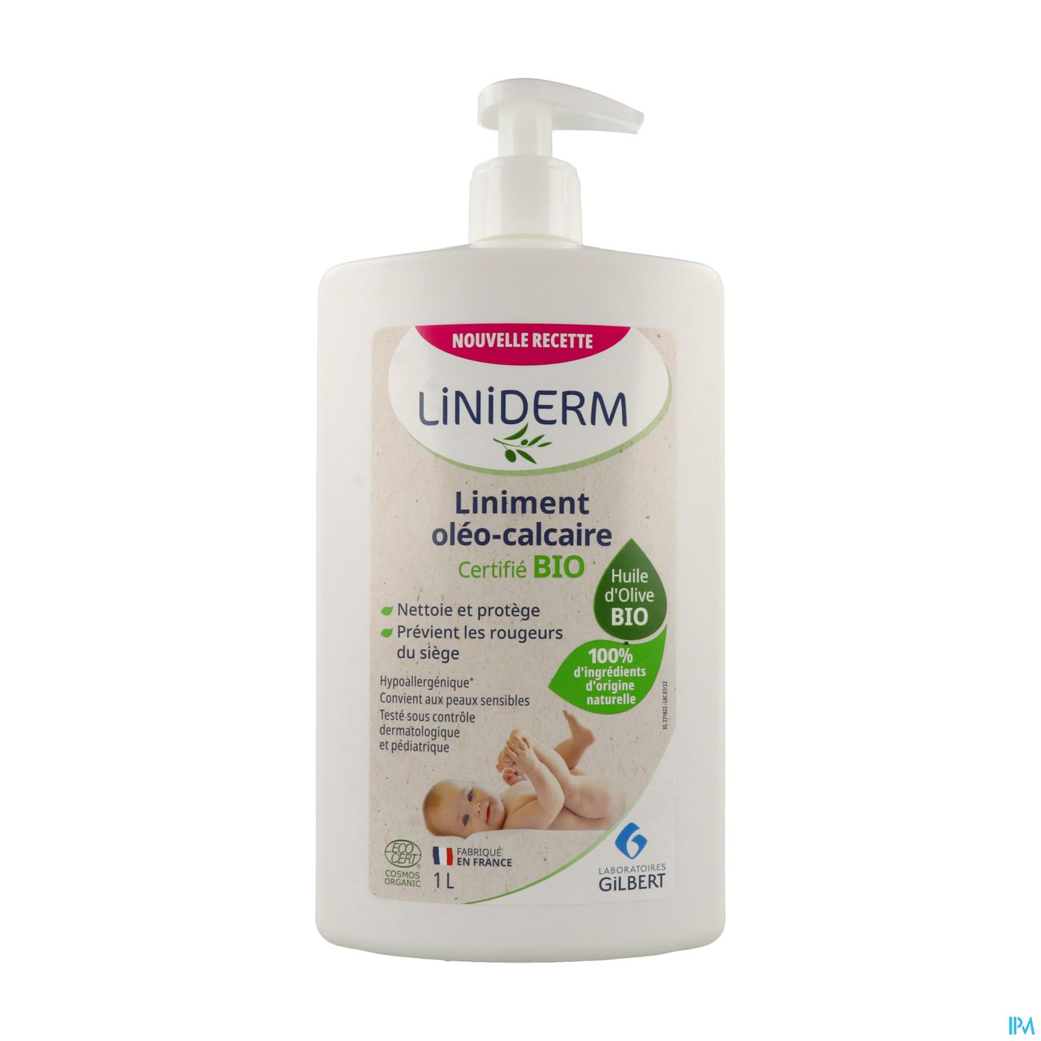 LINIDERM LINIM OLEO-CALC BIO 1L