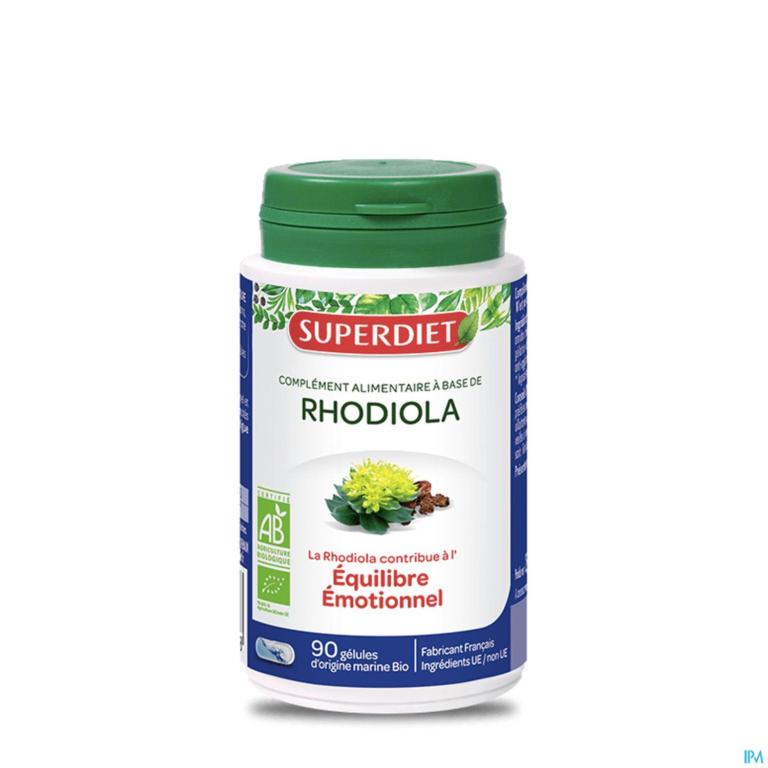 SUPERDIET RHODIOLA BIO GEL90