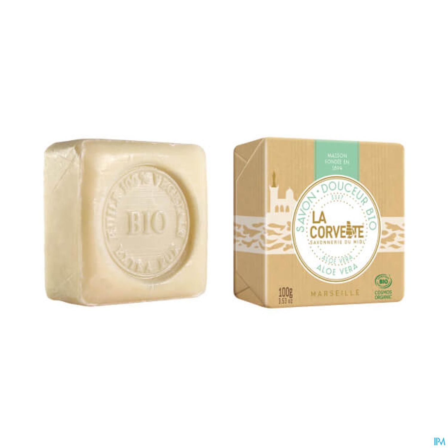 CORVETTE SAV DOUC ALOE VERA 100G