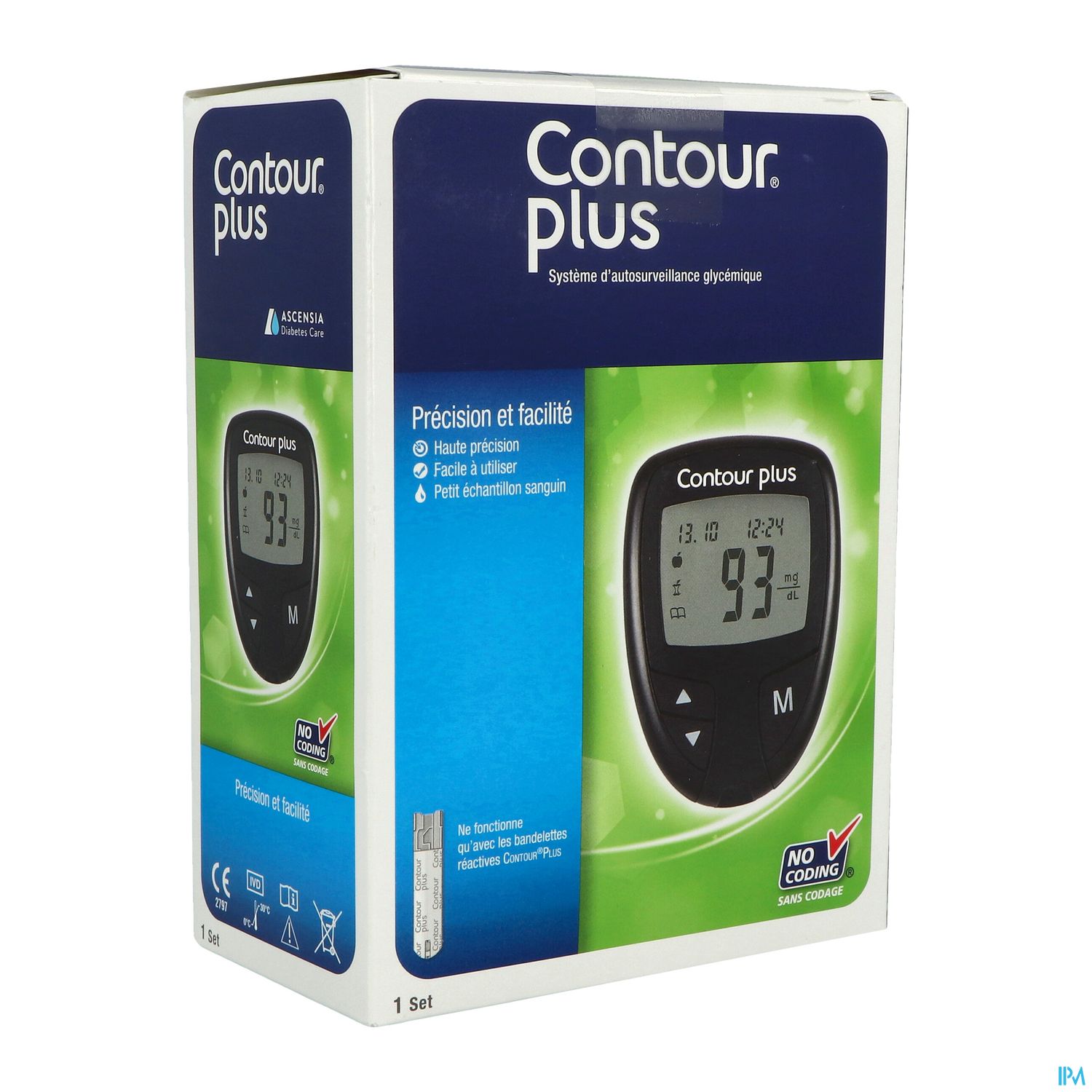 CONTOUR PLUS SET — Pharmacie Européenne 24/24 by Nexum