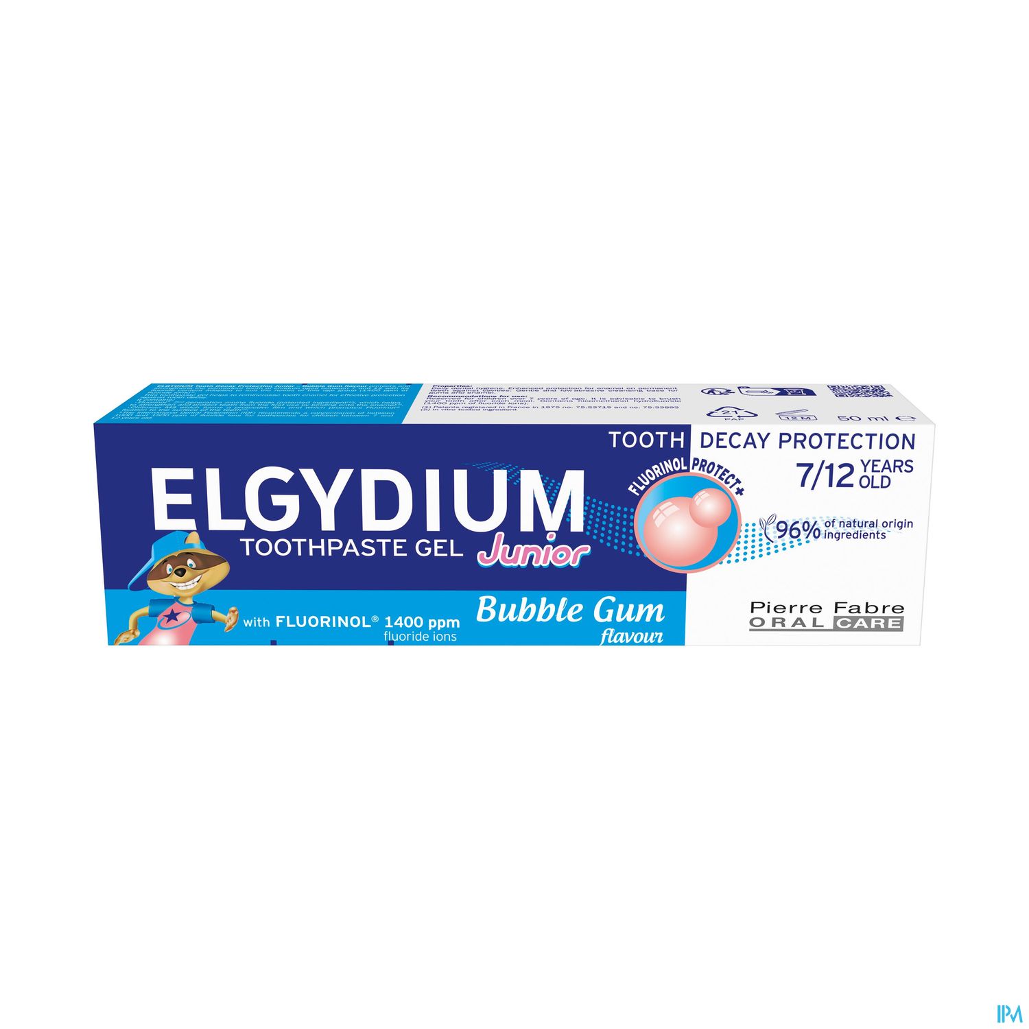 ELGYDIUM DENT JUNIOR BUBBLE 50MLX2