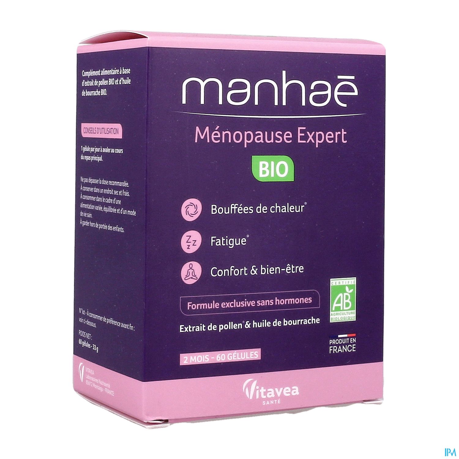 MANHAE MENOPAUSE BIO GELUL 60