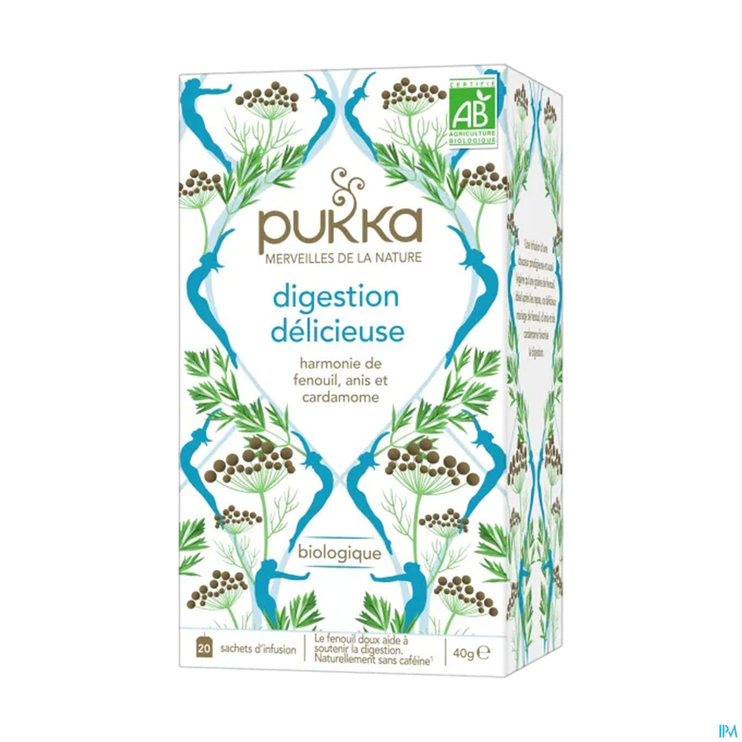 PUKKA INFUS DIGEST DELIC SACH 20