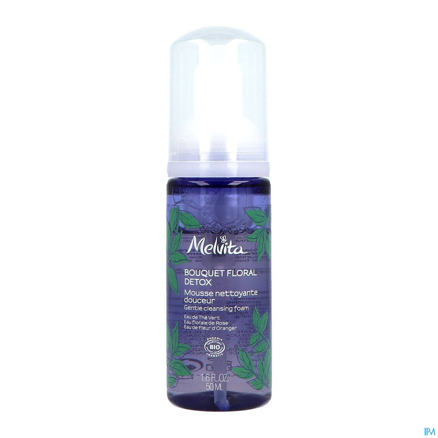 MELVITA MINI MOUSS NET LEGERE 50ML