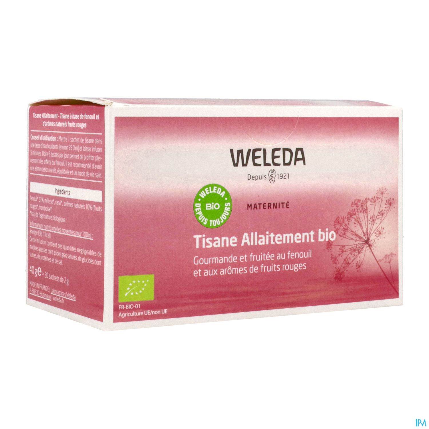 WELEDA TIS ALLAIT FR RGE 2G SACH20