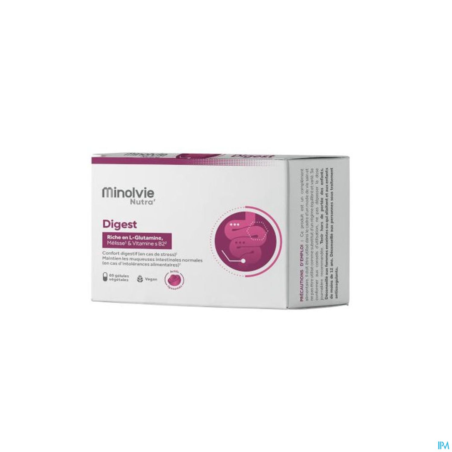 Minolvie Nutra Digest Gelule 60