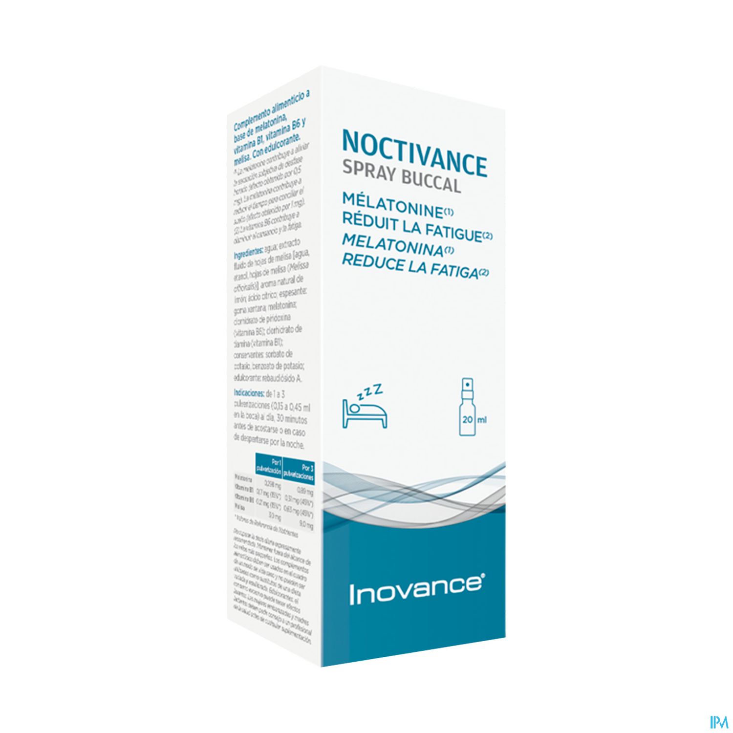 INOVANCE NOCTIVANCE SPR BUCCAL20ML