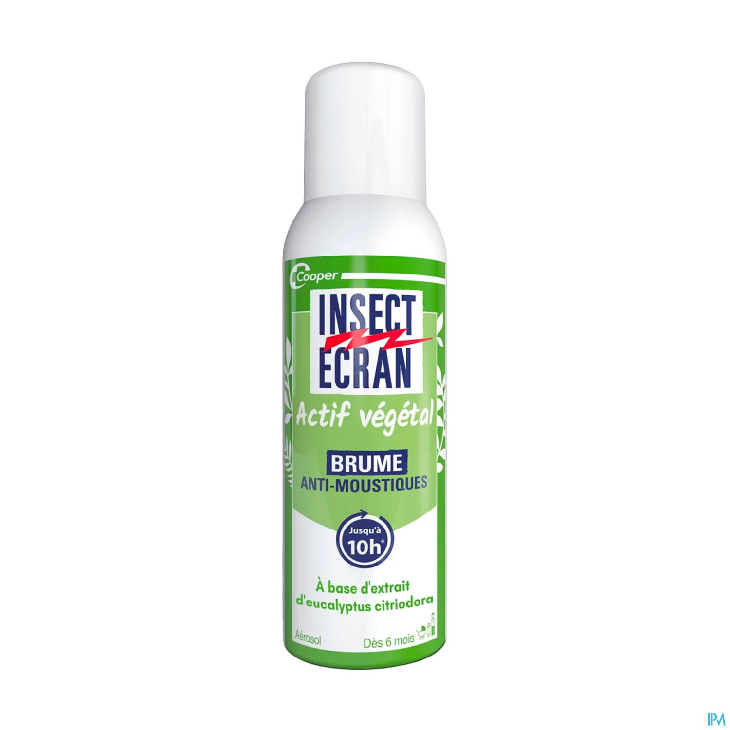 Cooper Insect Ecran Actif Vegetal Brume Antimoustiques 100ml