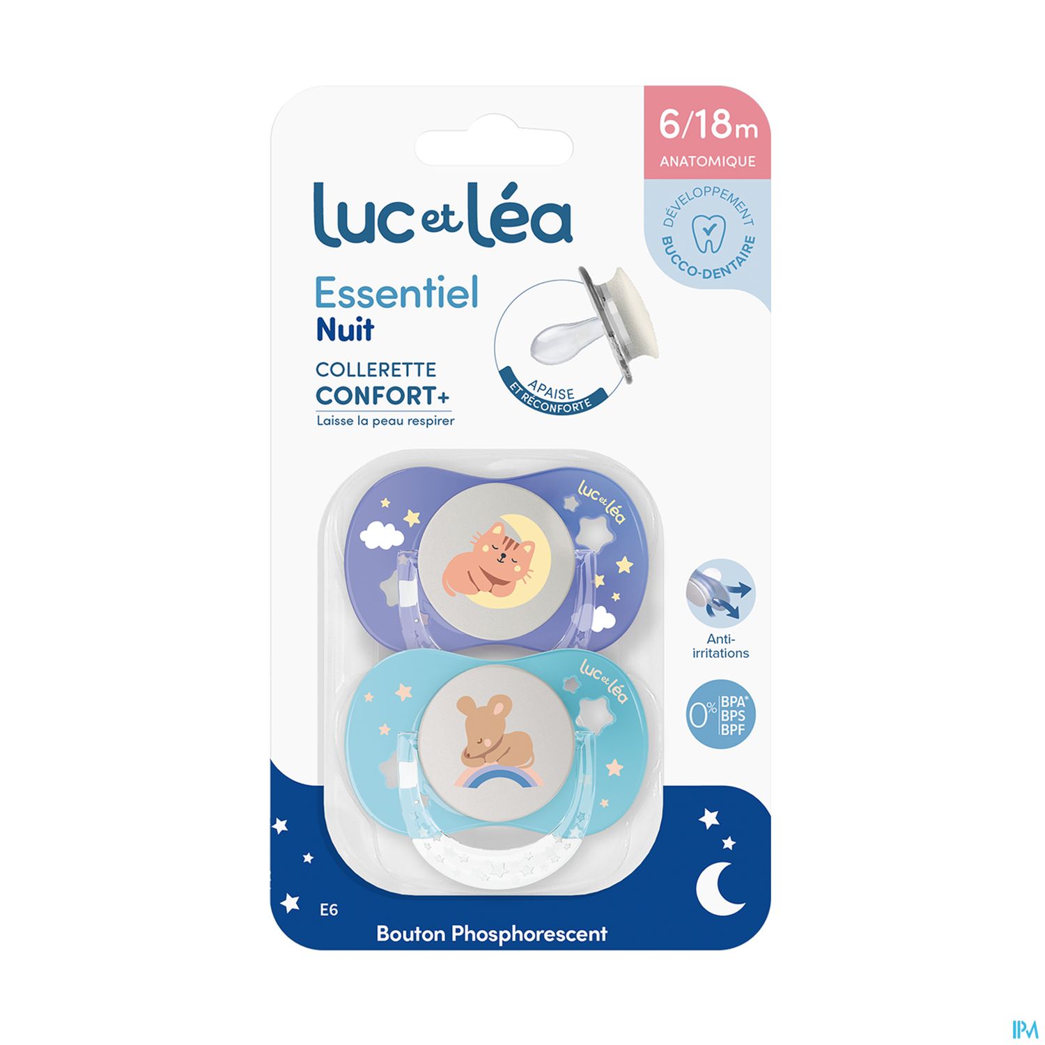 SUCET LUC ESSENTIEL NUIT 6-18M 2